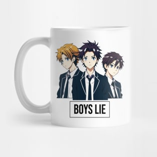 Boys lie. Mug